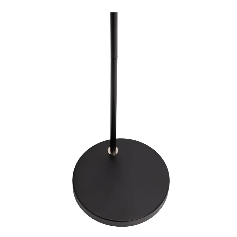 Lampadaire Grand Leisure max25W E27 Noir 230V Métal