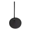 Lampadaire Grand Leisure max25W E27 Noir 230V Métal