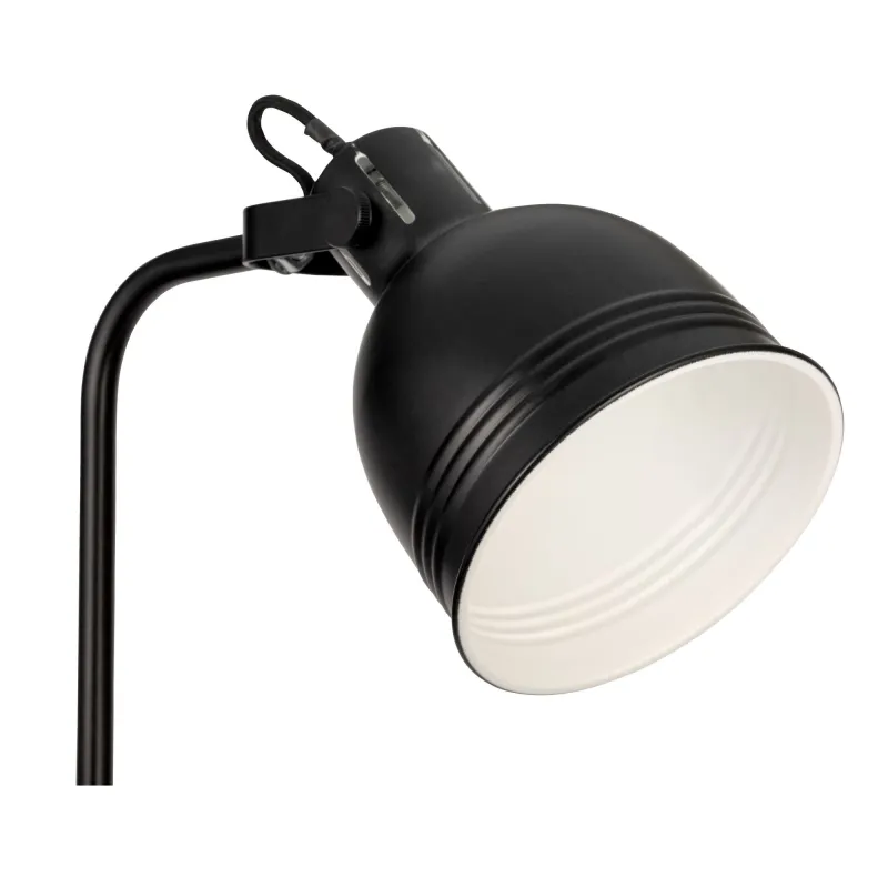 Lampadaire Grand Leisure max25W E27 Noir 230V Métal