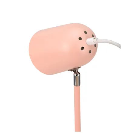 Lampe à poser True Pearl max25W E14 Rose 230V Métal