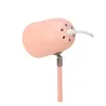 Lampe à poser True Pearl max25W E14 Rose 230V Métal