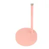 Lampe à poser True Pearl max25W E14 Rose 230V Métal