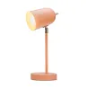 Lampe à poser True Pearl max25W E14 Rose 230V Métal