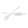Lampe à poser True Pearl max25W E14 Rose 230V Métal
