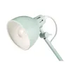 Lampe à poser True Buddy max25W E14 Vert satiné 230V Métal