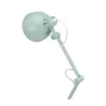 Lampe à poser True Buddy max25W E14 Vert satiné 230V Métal