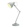 Lampe à poser True Buddy max25W E14 Vert satiné 230V Métal