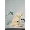 Lampe à poser True Buddy max25W E14 Vert satiné 230V Métal