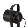 Lampe à poser True Crush max25W E14 Noir 230V Métal