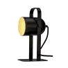 Lampe à poser True Crush max25W E14 Noir 230V Métal