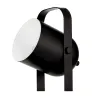 Lampe à poser True Crush max25W E14 Noir 230V Métal