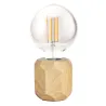 Lampe à poser Woody Sparkle max25W E27 Bois 230V