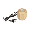 Lampe à poser Woody Sparkle max25W E27 Bois 230V