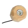 Lampe à poser Woody Sparkle max25W E27 Bois 230V