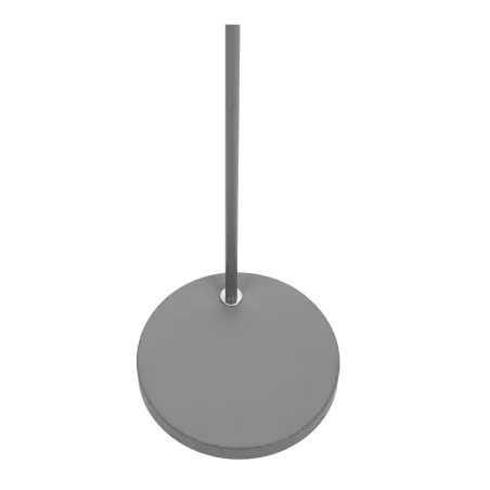 Lampadaire Grand Leisure max25W E27 Gris 230V Métal