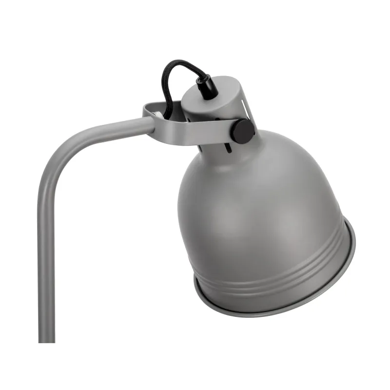 Lampadaire Grand Leisure max25W E27 Gris 230V Métal