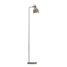 Lampadaire Grand Leisure max25W E27 Gris 230V Métal