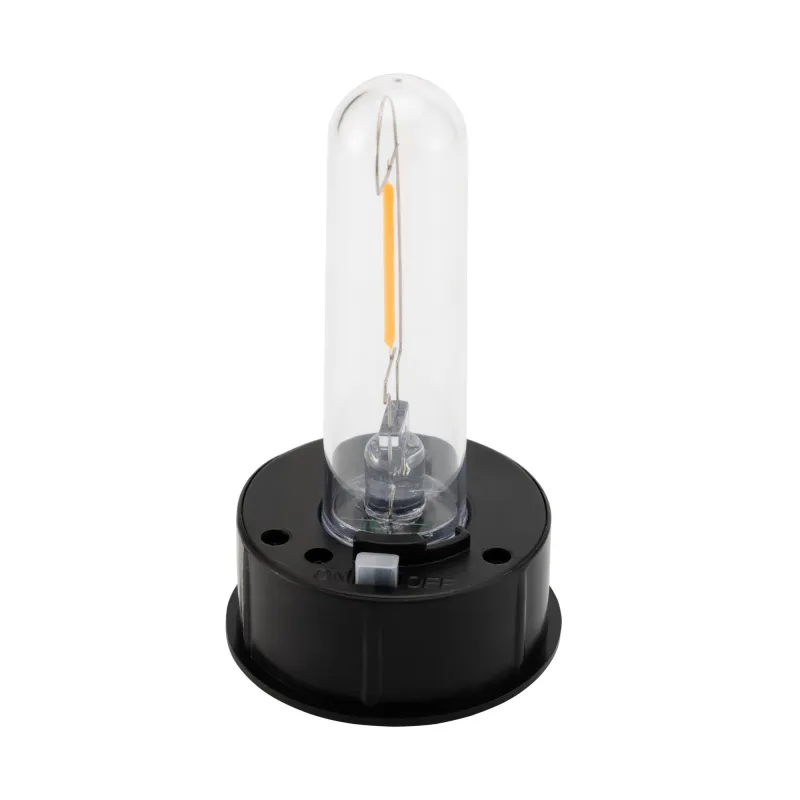 Lanterne solaire Sunshine Miracle ext Argent métal