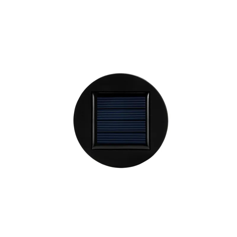 Lanterne solaire Sunshine Miracle ext Argent métal