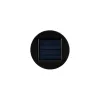 Lanterne solaire Sunshine Miracle ext Argent métal