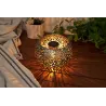 Lanterne solaire Sunshine Miracle ext Argent métal