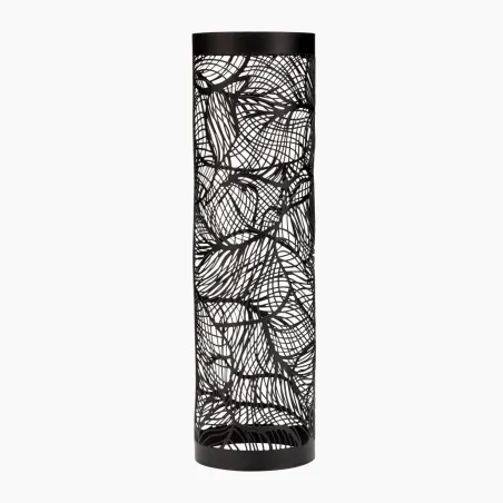 Piquet solaire Sunshine Gloss extérieur Noir métal Kit de 2
