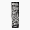 Piquet solaire Sunshine Gloss extérieur Noir métal Kit de 2