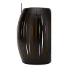 Lanterne solaire Sunshine Joy ext Noir/Doré métal