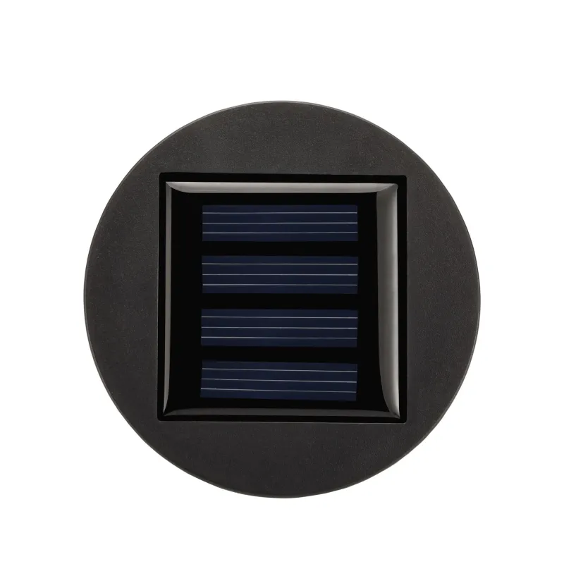 Lanterne solaire Sunshine Joy ext Noir/Doré métal