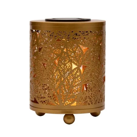 Lanterne solaire Sunshine Romance ext Doré métal