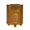Lanterne solaire Sunshine Romance ext Doré métal