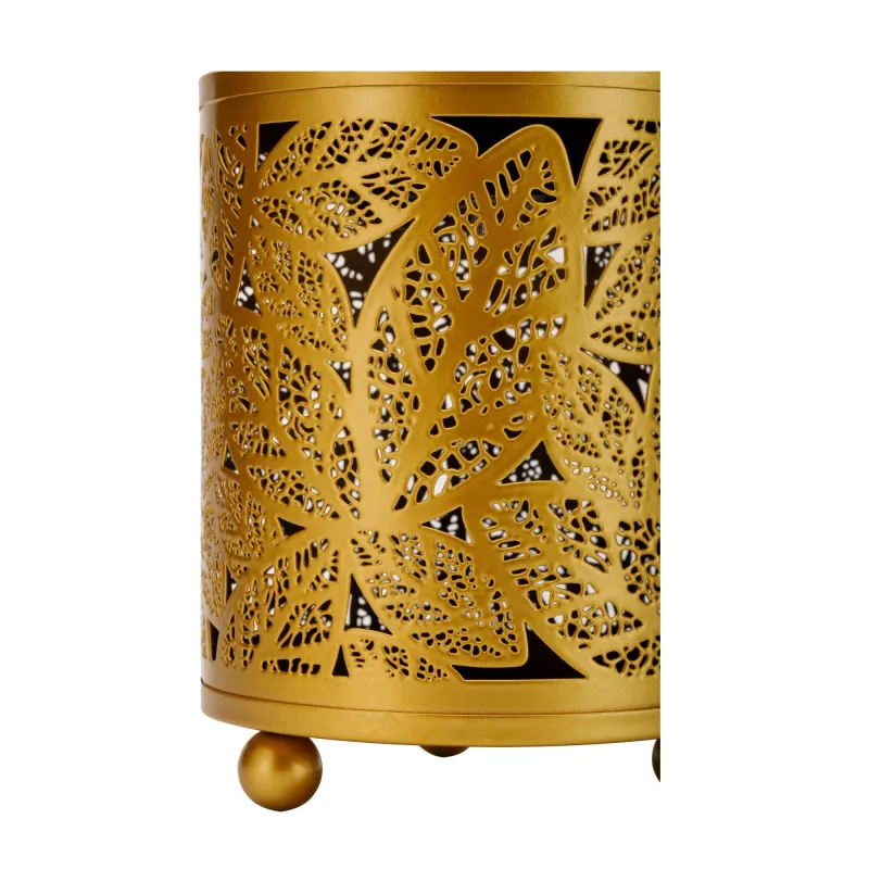 Lanterne solaire Sunshine Romance ext Doré métal