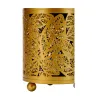Lanterne solaire Sunshine Romance ext Doré métal