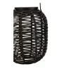Lanterne solaire Sunshine Treasure ext Rotin synthétique Noir