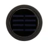 Lanterne solaire Sunshine Crush ext Rotin synthétique café