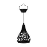 Suspension solaire Sunshine Magic ext Noir métal