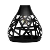Suspension solaire Sunshine Magic ext Noir métal