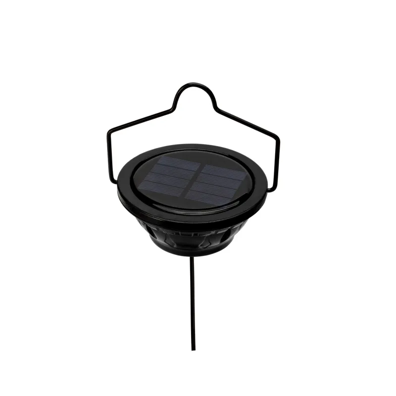 Suspension solaire Sunshine Magic ext Noir métal