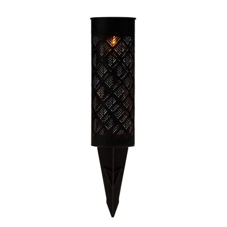 Piquet solaire Sunshine Purity extérieur Noir métal Kit de 2
