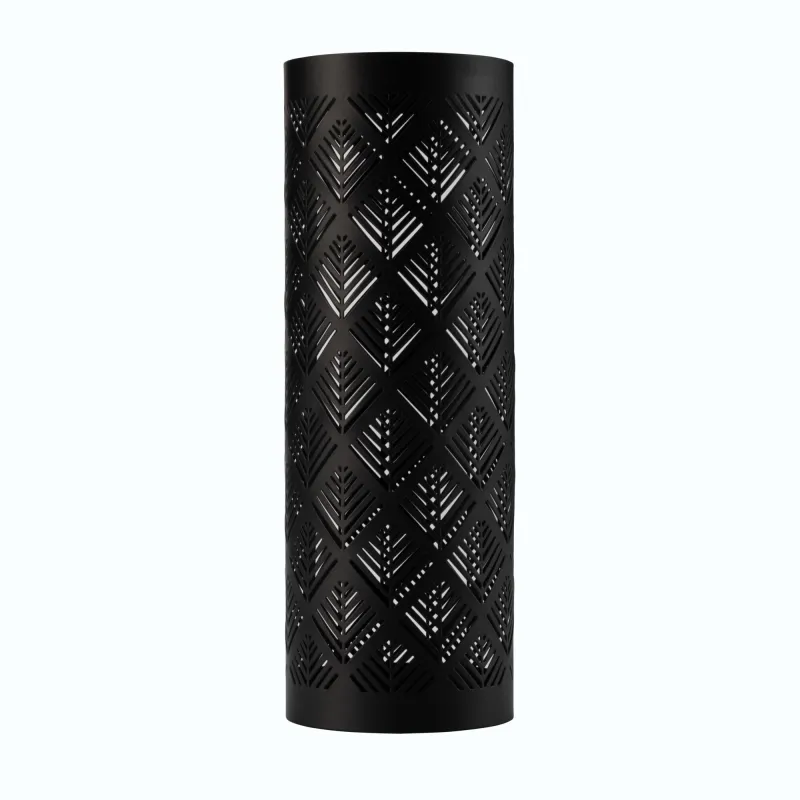 Piquet solaire Sunshine Purity extérieur Noir métal Kit de 2