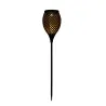 Piquet solaire Sunshine Buddy extérieur Noir/Doré métal