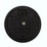 Piquet solaire Sunshine Flower extérieur Noir/Doré métal