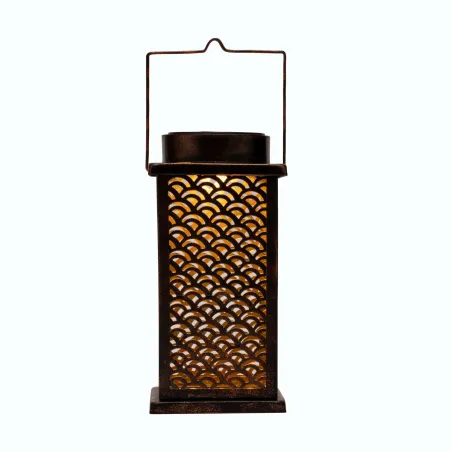 Lanterne solaire Sunshine Stunner ext Bronze/Doré Métal
