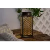 Lanterne solaire Sunshine Stunner ext Bronze/Doré Métal