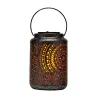 Lanterne solaire Sunshine Hug extérieur Argent/Doré métal