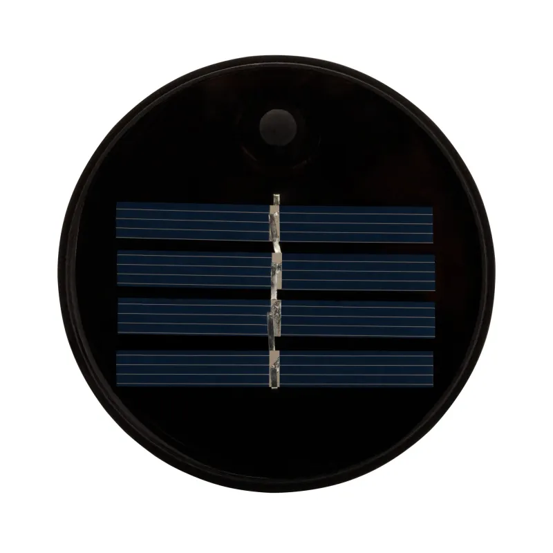 Lanterne solaire Sunshine Hug extérieur Argent/Doré métal
