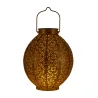 Lanterne solaire Sunshine Aura extérieur Doré métal