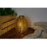 Lanterne solaire Sunshine Aura extérieur Doré métal
