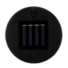 Lanterne solaire Sunshine Delight ext Rotin synthétique Noir/Métal