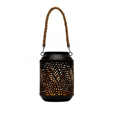 Lanterne solaire Sunshine Dream ext Noir Doré Métal